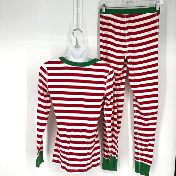Hanna Andersson Adult Long John Pajama Set XS-S 2 Pieces - Picture 2 of 10